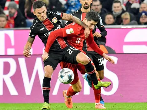 ¿Dónde puede jugar Charles Aránguiz en el Bayern?