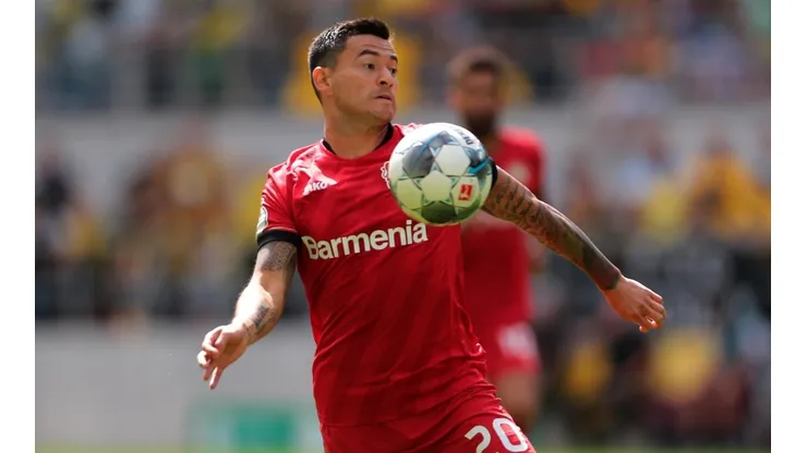 Charles Aránguiz en el radar de Boca Juniors