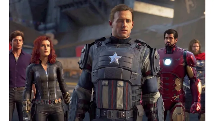 Mira el nuevo adelanto de Marvel's Avengers