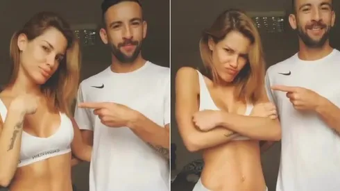 La pareja se reencontró en Turquía después de varios meses