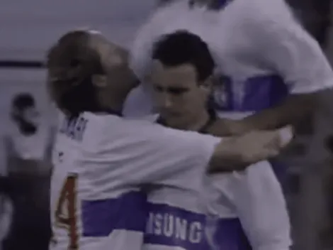 Video: A 25 años del gol triste de Marcelo Barticciotto ante Colo Colo