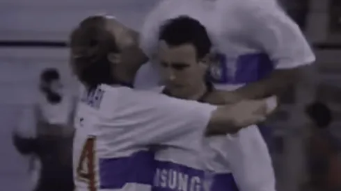 Barti no celebró el gol ante Colo Colo