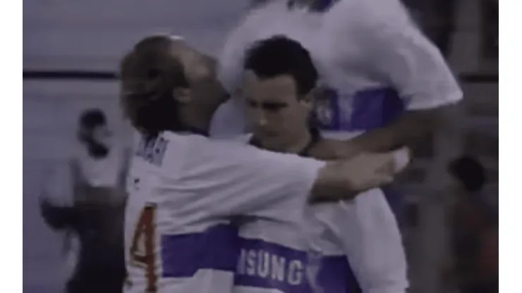 Barti no celebró el gol ante Colo Colo