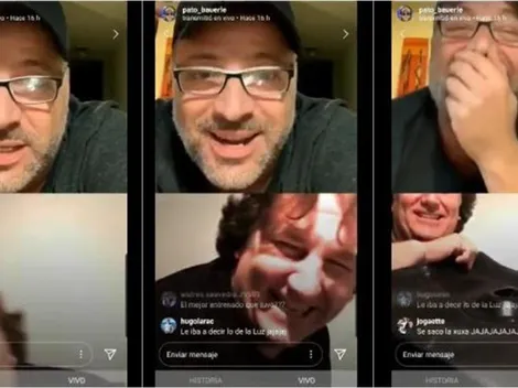 ¡Épico! Luka Tudor se cae y rompe la silla en vivo y en directo