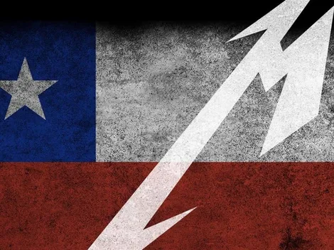 Dedicado a los chilenos: Metallica estrena compilado con shows en nuestro país