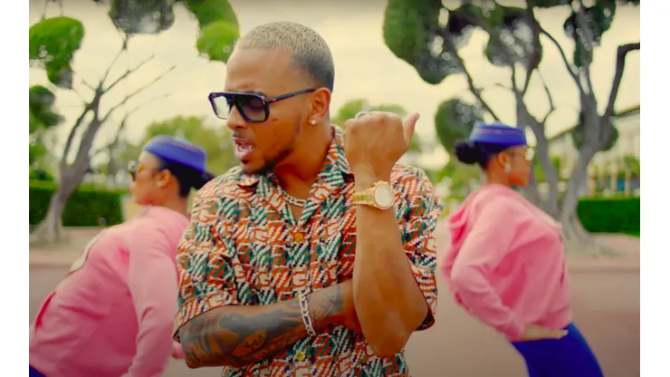 Ozuna estuvo recientemente en el Festival de Viña del Mar.