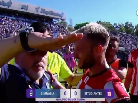 Gata Fernández: "Maradona vino a insultarme y se me dio por contestarle"