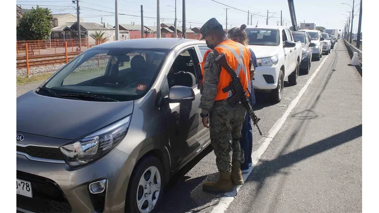 La mitad de San Bernardo entrará en cuarentena desde el jueves.