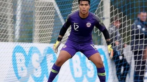 Bórquez es seleccionado juvenil