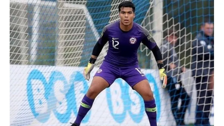 Bórquez es seleccionado juvenil
