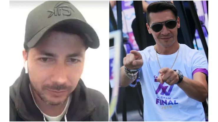 Jaime Vadés contó cuando Pablo Contreras, siendo cadete, no le quiso cambiar la camiseta.