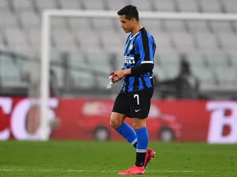 El palo de Mario Kempes a Alexis Sánchez