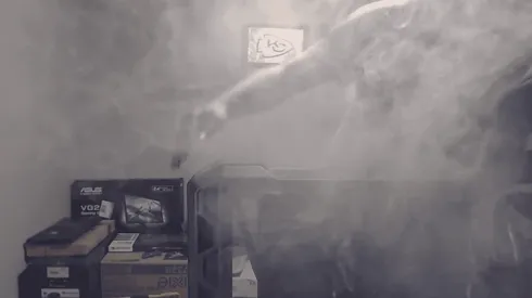 Arma PC en vivo y lo quema