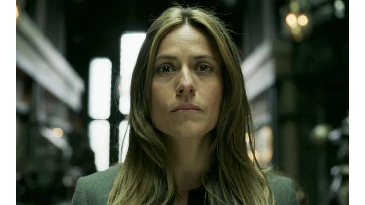 Itziar Ituño interpreta a "Raquel Murillo" en "La Casa de Papel".