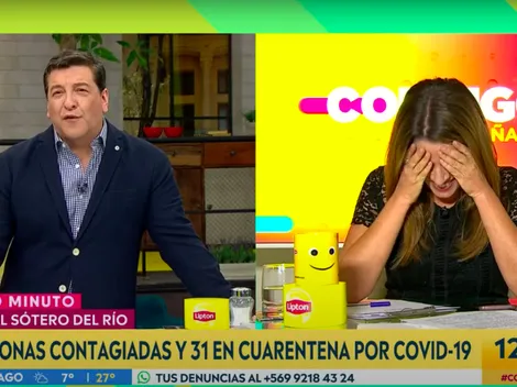 Monserrat Alvarez pasa susto al aire con temblor