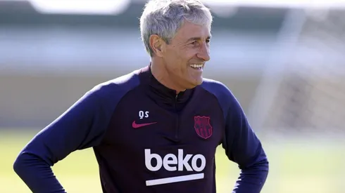 Quique Setién reconoció su ilusión por ganar la Champions League