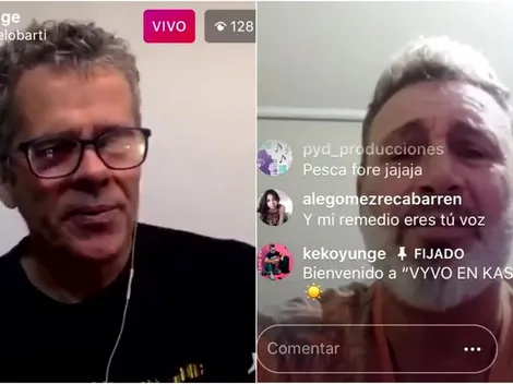 Barticciotto vuelve a cantar con Keko Yunge en Instagram