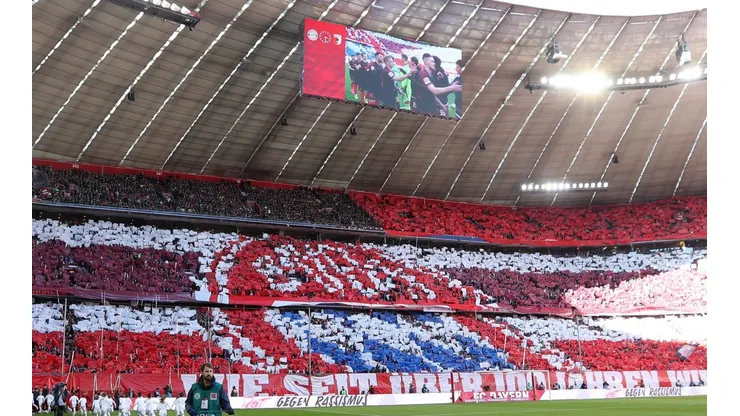Estadio Allianz Arena del Bayern Munich
