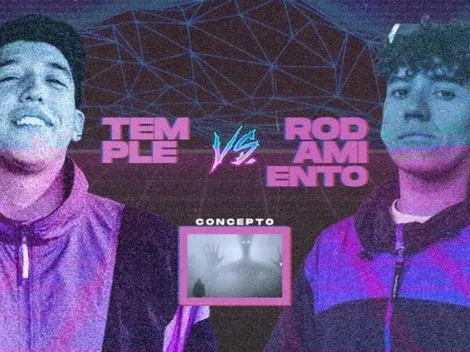 Temple se medirá a Rodamiento en la última batalla de DEM "Escritas"