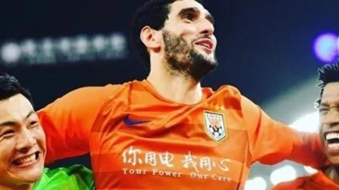 Tras superar el coronavirus, Marouane Fellaini es dado de alta en China