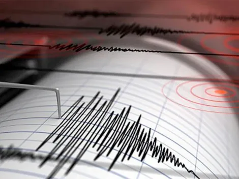 Sismo de mediana intensidad se registró en la zona central del país
