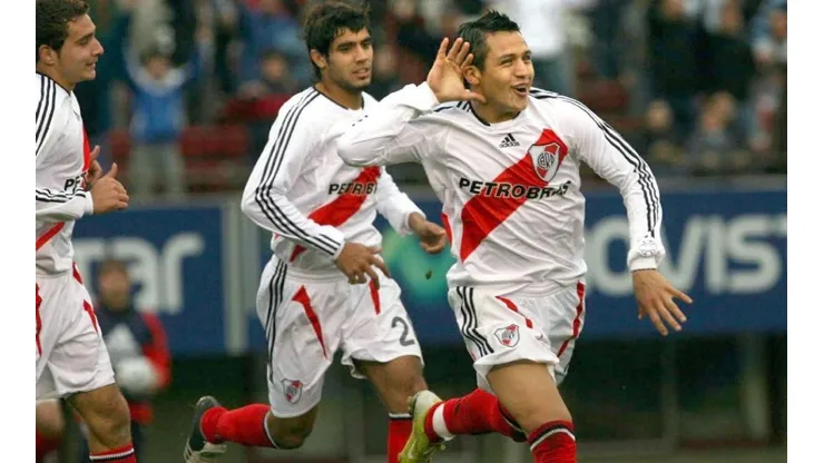Alexis vivió su primera experiencia en el extranjero en el equipo trasandino.