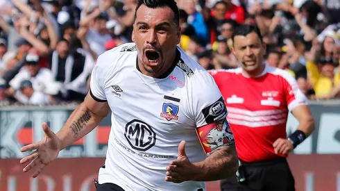 Paredes es el máximo artillero chileno en la Copa Libertadores.