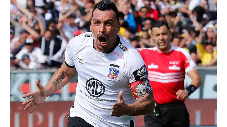 Paredes es el máximo artillero chileno en la Copa Libertadores.