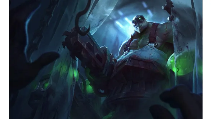 Mejoras para Urgot con el parche 10.8