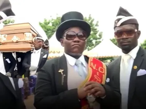 Africano protagonista del videomeme del ataúd: "Me encanta Messi"