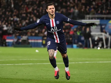 La movida del PSG: Compra a Mauro Icardi y se lo vende a la Juventus