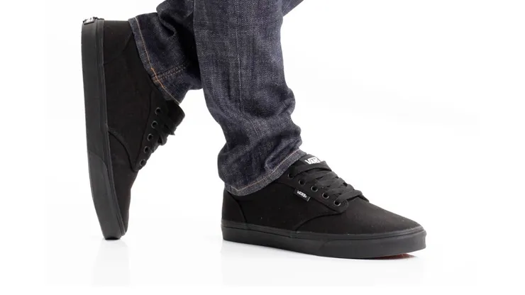 Las Vans Atwood Canvas están dentro de las favoritas.