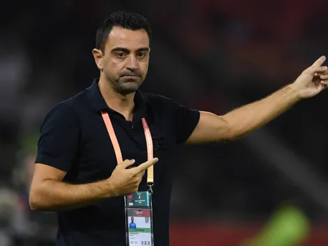 Xavi: "Me veo capaz de entrenar al Barcelona"