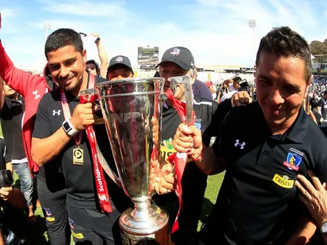 Héctor Tapia recuerda con cariño la estrella 30 de Colo Colo