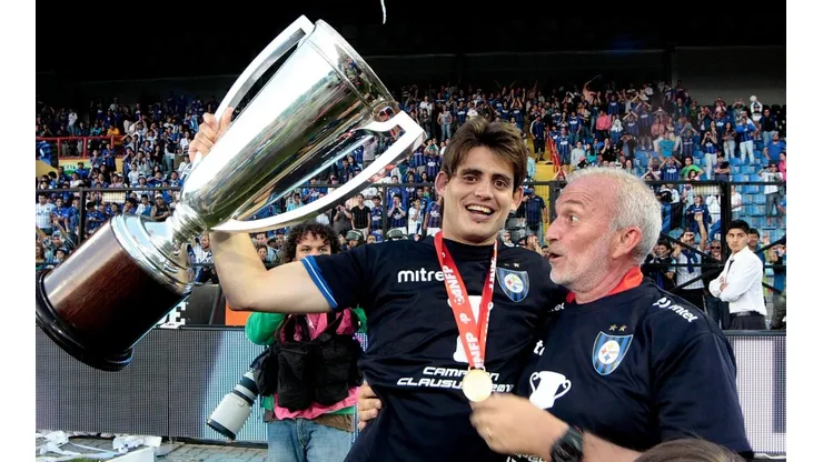 Omar Merlo quiere vestir los colores de la Roja
