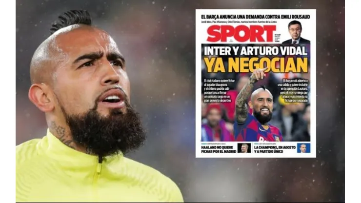 El King ya negocia con el Inter