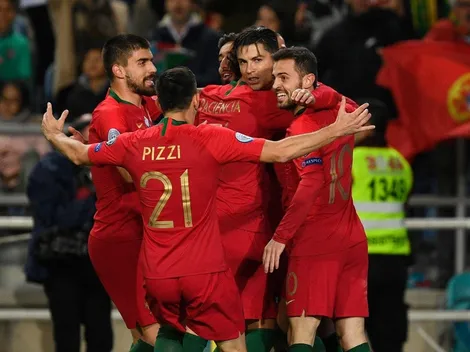 La selección portuguesa dona un millón de euros al fútbol amateur