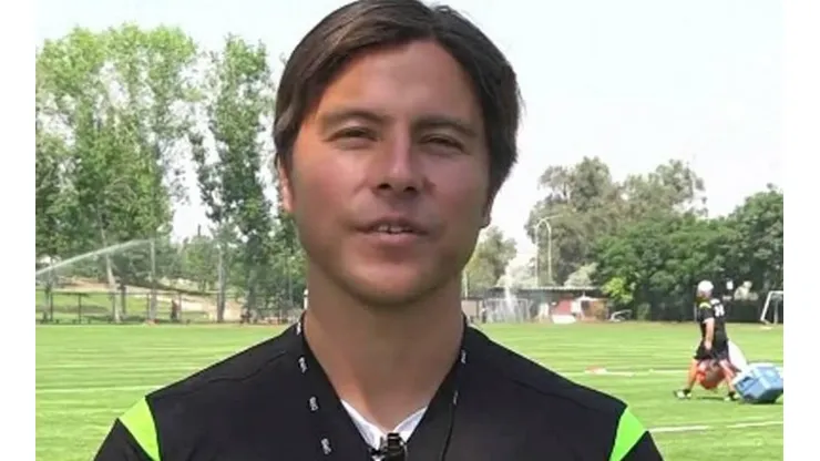Madrid fue técnico de la Sub 11 y 12 del Cacique