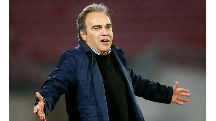 Martín Lasarte contó cómo fue su "contacto" con Colo Colo.