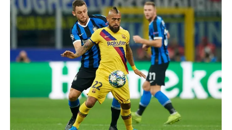 Vidal puede cambiar al cuadro italiano