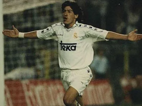 Zamorano revela el primer enfrentamiento con Valdano en el Real Madrid