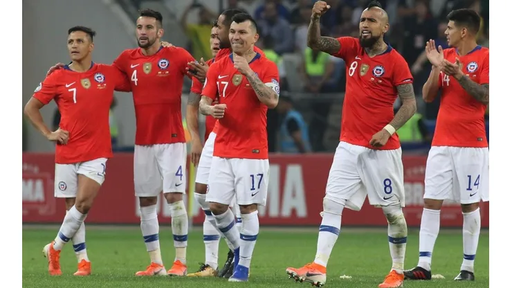 La Roja no juega por los puntos desde la Copa América