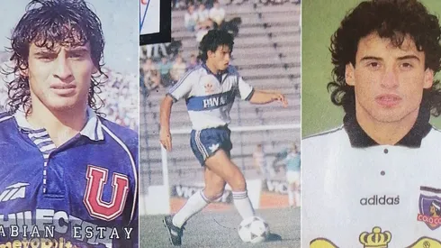 Fabián Estay jugó por la UC, la U, Colo Colo y Palestino en nuestro país