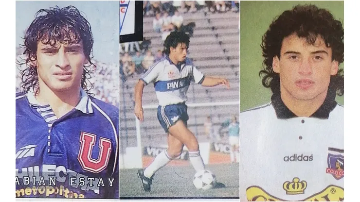 Fabián Estay jugó por la UC, la U, Colo Colo y Palestino en nuestro país