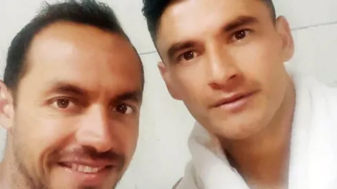 Marcelo Díaz, uña y mugre con su amigo Charles Aránguiz