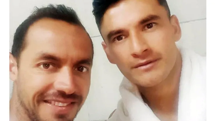 Marcelo Díaz, uña y mugre con su amigo Charles Aránguiz