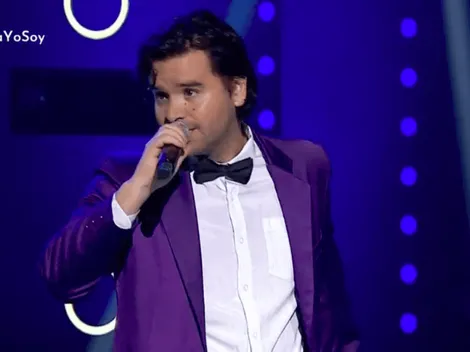 Doble de René de la Vega es eliminado de "Yo soy" porque se quedó sin canciones