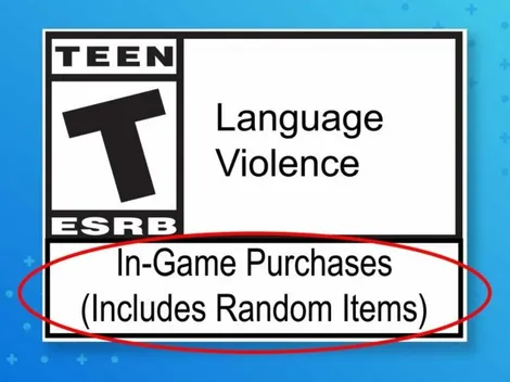 La ESRB pondrá manos en el asunto con las llamadas "loot boxes"