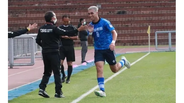 Gol chileno en Taiwán