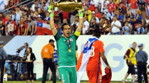 Bravo campeón de Copa América Centenario.